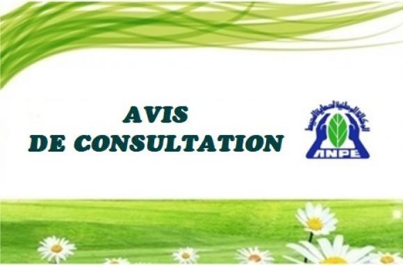 AVIS DE CONSULTATION Consultation N°30/2020
Élaboration d’une mallette pédagogique
sur la protection de la couche d’ozone