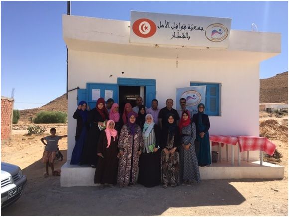 Encadrement d’une session de formation en éducation environnementale (Premier degré) portant sur les concepts généraux de l’environnement
 et les enjeux environnementaux en Tunisie
El Guattar (Gouvernorat de Médenine), 12 – 14 septembre 2017
 