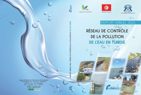 RÉSEAU DE CONTRÔLE DE LA POLLUTION DE L’EAU EN TUNISIE 2023