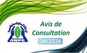 Avis de consultation 04/2026