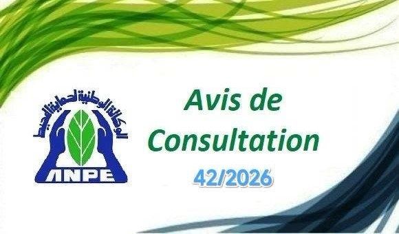 Avis de consultation 42/2026